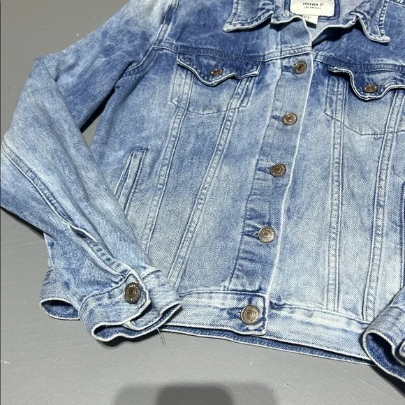 Forever 21 Jean Jacket - Picture 2 of 10